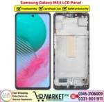 Samsung Galaxy M54 LCD Panel Price In Pakistan