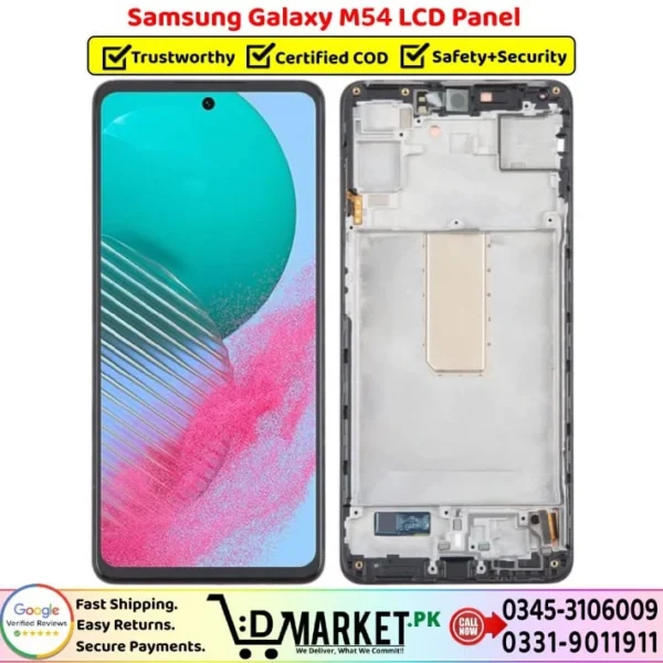 Samsung Galaxy M54 LCD Panel Price In Pakistan