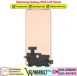 Samsung Galaxy M55 LCD Panel Price In Pakistan