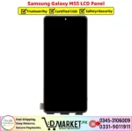 Samsung Galaxy M55 LCD Panel Price In Pakistan