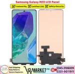 Samsung Galaxy M55 LCD Panel Price In Pakistan
