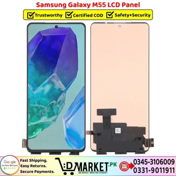 Samsung Galaxy M55 LCD Panel Price In Pakistan