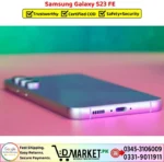 Samsung Galaxy S23 FE Price In Pakistan