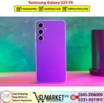 Samsung Galaxy S23 FE Price In Pakistan