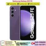 Samsung Galaxy S23 FE Price In Pakistan