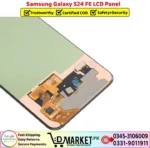 Samsung Galaxy S24 FE LCD Panel Price In Pakistan