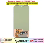 Samsung Galaxy S24 FE LCD Panel Price In Pakistan