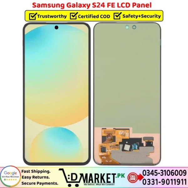 Samsung Galaxy S24 FE LCD Panel Price In Pakistan
