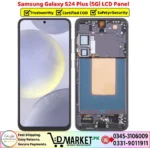 Samsung Galaxy S24 Plus 5G LCD Panel Price In Pakistan