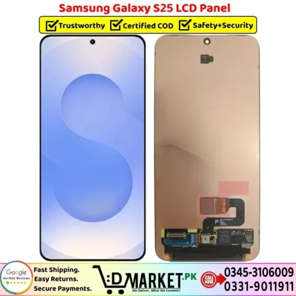 Samsung Galaxy S25 LCD Panel Price In Pakistan