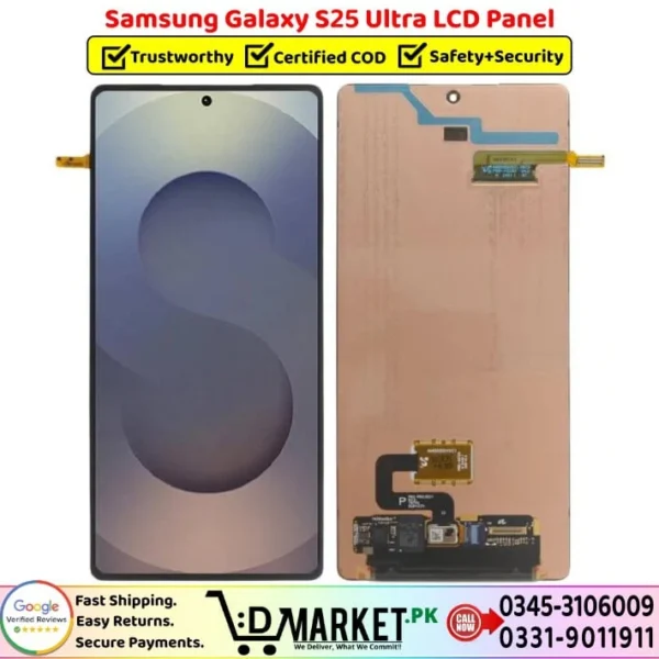 Samsung Galaxy S25 Ultra LCD Panel Price In Pakistan