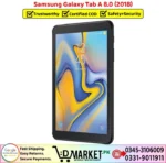 Samsung Galaxy Tab A 8.0 2018 Price In Pakistan