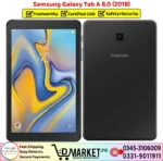 Samsung Galaxy Tab A 8.0 2018 Price In Pakistan