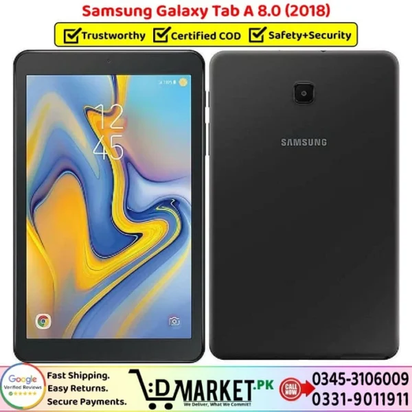 Samsung Galaxy Tab A 8.0 2018 Price In Pakistan
