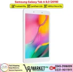 Samsung Galaxy Tab A 8.0 (2019) Price In Pakistan