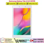 Samsung Galaxy Tab A 8.0 (2019) Price In Pakistan