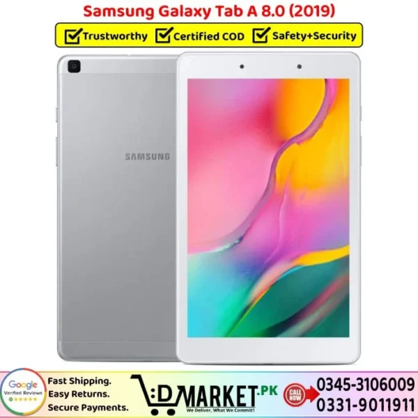Samsung Galaxy Tab A 8.0 (2019) Price In Pakistan
