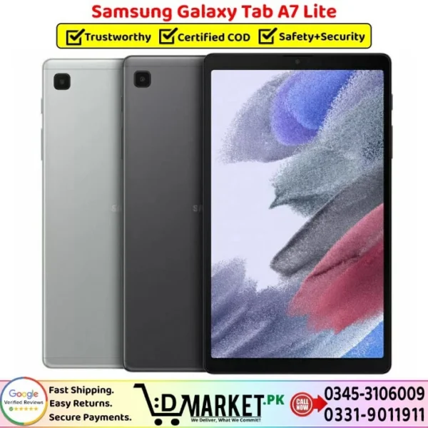 Samsung Galaxy Tab A7 Lite Price In Pakistan
