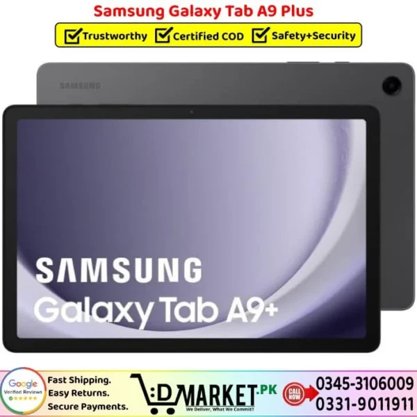 Samsung Galaxy Tab A9 Plus Price in Pakistan