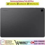Samsung Galaxy Tab A9 Plus Price in Pakistan