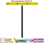Samsung Galaxy Tab E 9.6 Price In Pakistan