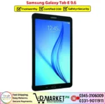 Samsung Galaxy Tab E 9.6 Price In Pakistan