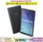 Samsung Galaxy Tab E 9.6 Price In Pakistan