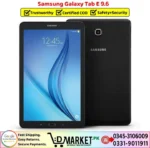 Samsung Galaxy Tab E 9.6 Price In Pakistan