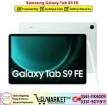 Samsung Galaxy Tab S9 FE Price In Pakistan