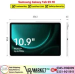 Samsung Galaxy Tab S9 FE Price In Pakistan