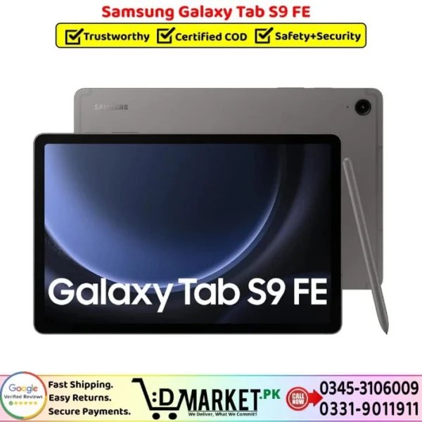 Samsung Galaxy Tab S9 FE Price In Pakistan