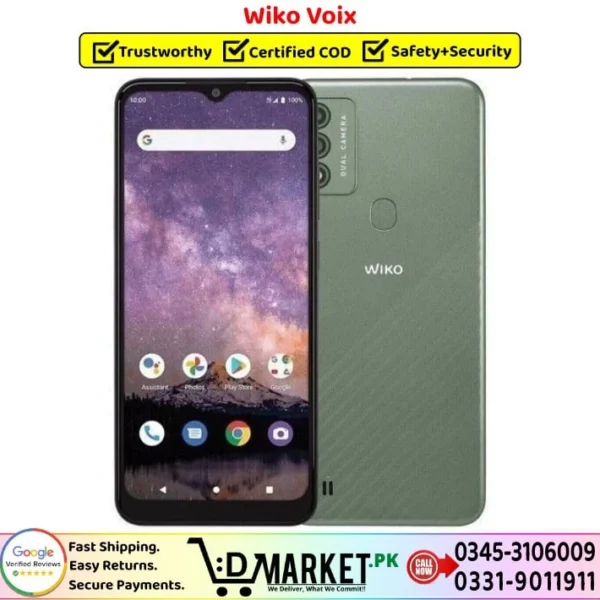 Wiko Voix Price In Pakistan