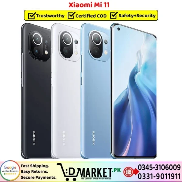 Xiaomi Mi 11 Price In Pakistan