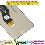 ZTE Blade V60 Design 4G LCD Panel Price In Pakistan
