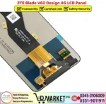 ZTE Blade V60 Design 4G LCD Panel Price In Pakistan