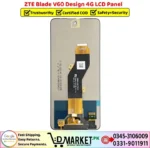 ZTE Blade V60 Design 4G LCD Panel Price In Pakistan