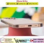 iPhone 16 Pro Price In Pakistan