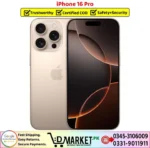iPhone 16 Pro Price In Pakistan