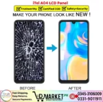iTel A04 LCD Panel Price In Pakistan