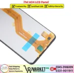 iTel A04 LCD Panel Price In Pakistan