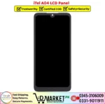 iTel A04 LCD Panel Price In Pakistan