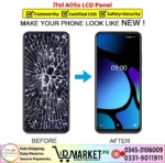iTel A05s LCD Panel Price In Pakistan