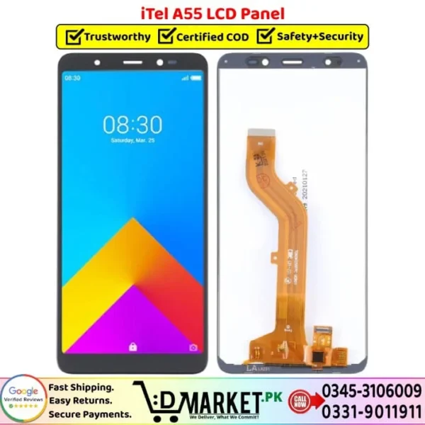 iTel A55 LCD Panel Price In Pakistan