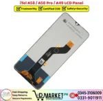 iTel A58 - A58 Pro - A49 LCD Panel Price In Pakistan