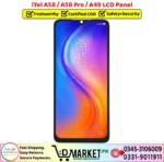 iTel A58 - A58 Pro - A49 LCD Panel - Image 2