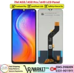 iTel A58 - A58 Pro - A49 LCD Panel Price In Pakistan