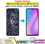 iTel A60 LCD Panel Price In Pakistan