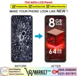 iTel A60s LCD Panel Price In Pakistan