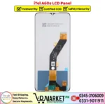 iTel A60s LCD Panel Price In Pakistan