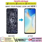 iTel A70 LCD Panel Price In Pakistan